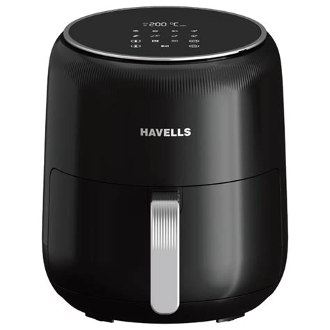 HAVELLS Prolife Neo 4.5L 1500 Watt Digital Air Fryer with 8 Preset ...
