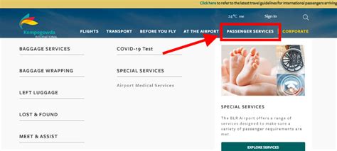 Steps to pre-book RT-PCR COVID-19 Test at Kempegowda International Airport