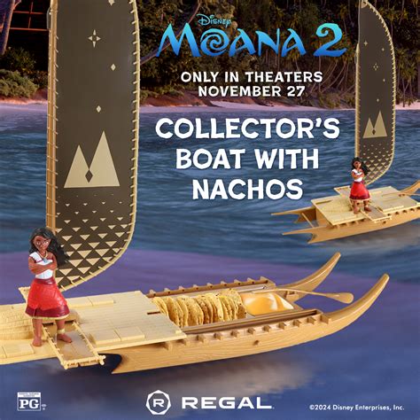 As Tickets For 'Moana 2' Go On Sale, Regal Cinemas and AMC Theaters ...