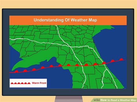 Image result for How to Read a Weather Map