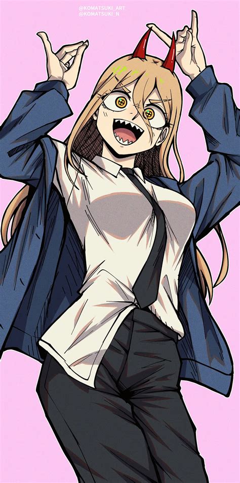 Power - Chainsaw Man - Image by Komatsuki N #4444905 - Zerochan Anime ...