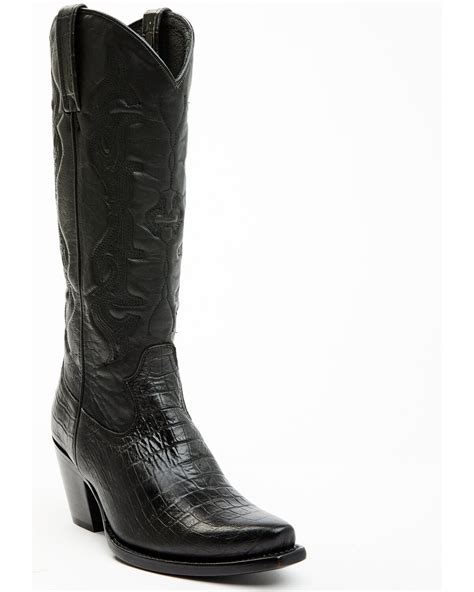 Women's Black Boots