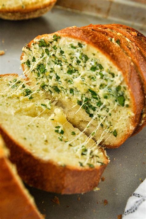 Cheesy Garlic Bread Recipe Cheesy Garlic Bread Recipe | Homemade