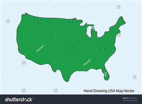 America Map Drawing 的图像结果