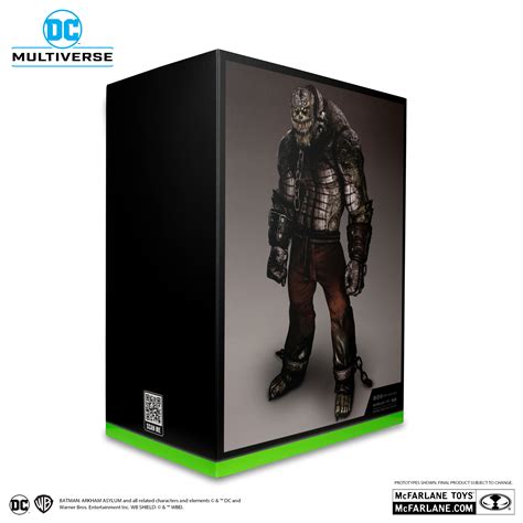 Killer Croc (Batman: Arkham Asylum) Glow In The Dark Edition (Gold Label)