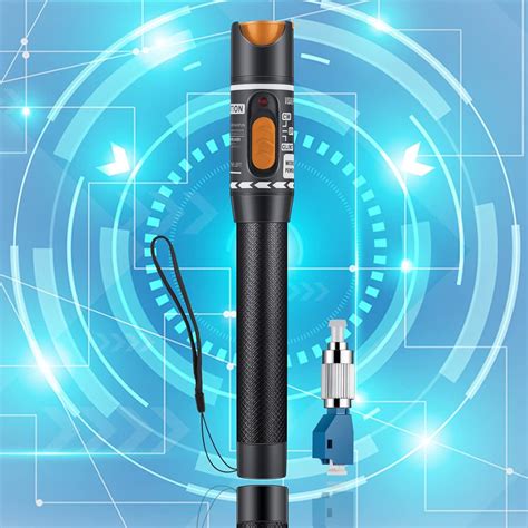 FYBOPTWU - 1pc Visual Fault Locator 10MW 10KM VFL Fiber Optic Tester ...