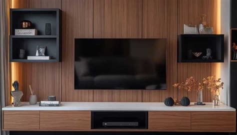 Modern TV Unit Designs for Home | Excel Furniture