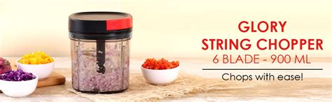 Wonderchef Glory String Chopper | Effortless Food Prep in Seconds ...