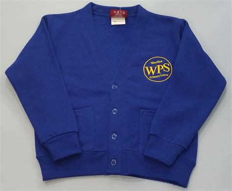 DEEP ROYAL BLUE CARDIGAN – JD Schoolwear