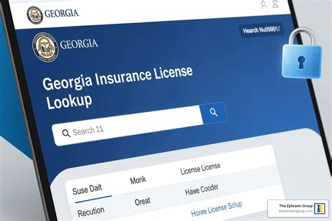 GA Insurance License 的图像结果