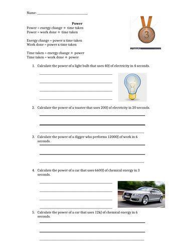 Image result for Freesciencelessons Power