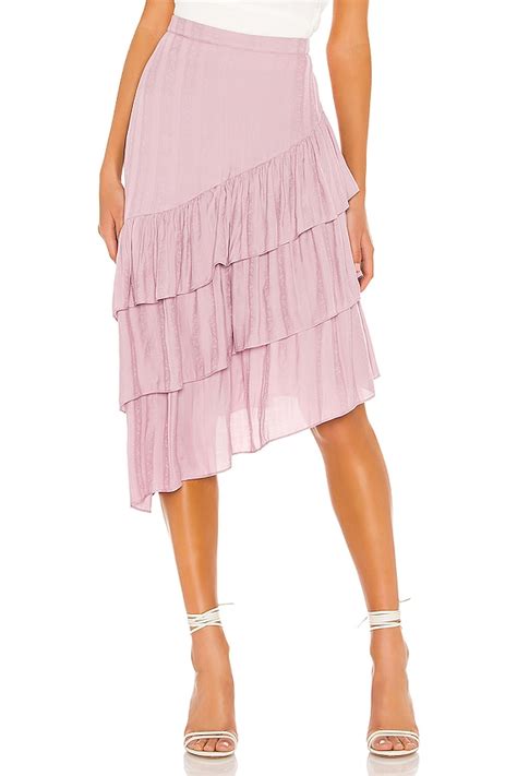 Tularosa Greta Skirt in Lilac | REVOLVE