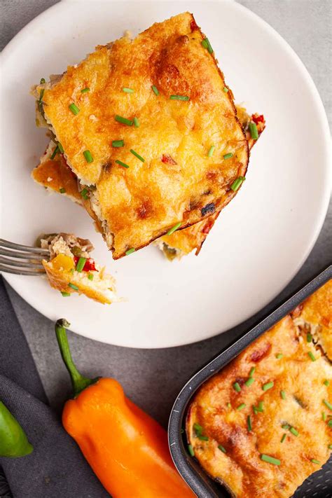 Easy Egg Bake (Egg Casserole)