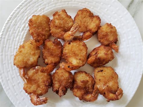 Costco Panko Shrimp (Kirkland) + Crispy Air Fryer Tips