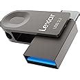Lexar 64GB USB 3.2 Gen 1 Flash Drive, USB-A & USB C USB Stick up to ...