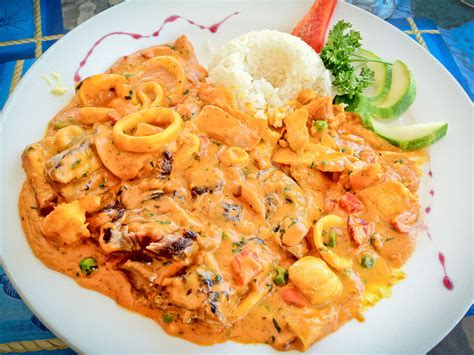 Comidas De Mar Y Tierra