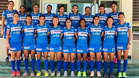 Indian women's hockey team gears up for England challenge