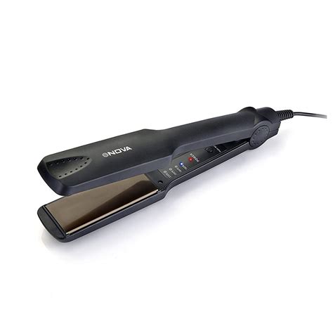 Nova Temperature Control Professional NHS 860 Hair Straightener – Nova ...