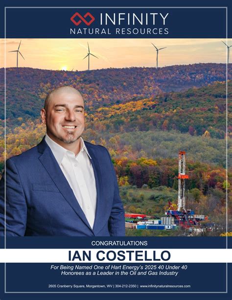 Huge congratulations to Ian Costello, our Senior Vice President of ...