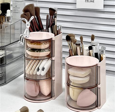Powder puff storage box – ZiaGlow