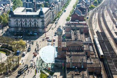 Gent-Sint-Pieters station, the hub of Ghent | Visit Gent