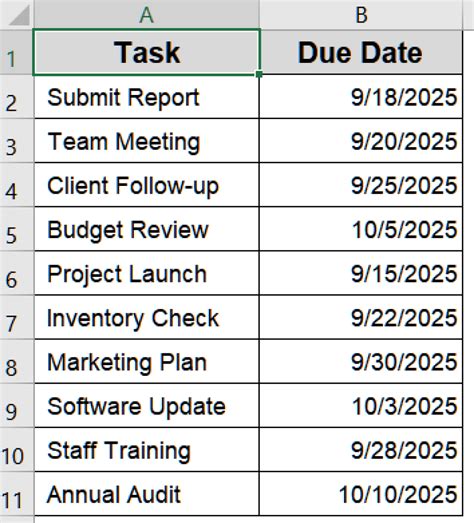 Image result for Conditional Formatting Days Excel