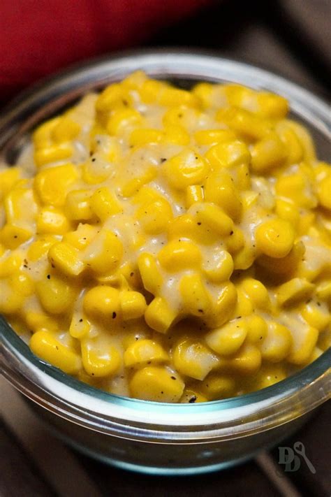 Easy Southern Creamed Corn Recipe - The Domestic Diva