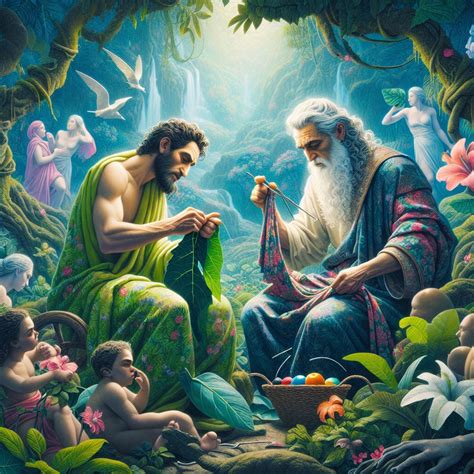 What does Genesis 3:7 mean? | Bible Art