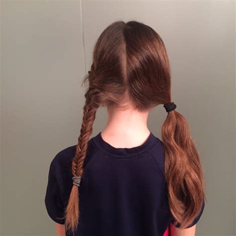 Image result for Fishtail Pigtails Tutorial