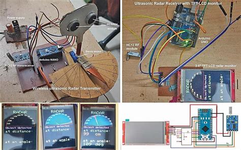 Image result for Arduino Radar with TFT Display