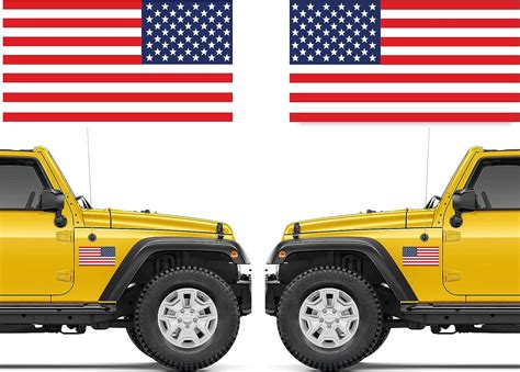 Skull Society – Juego de 2 calcomanías patrióticas de la bandera ...