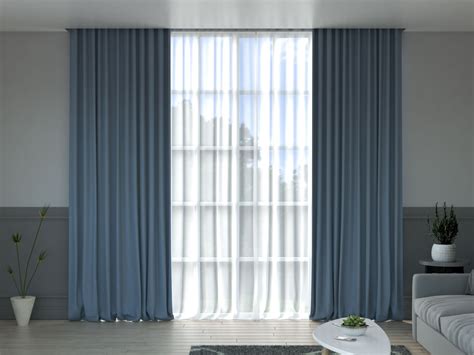 Transform Your Space: Living Room Curtains for Blue Walls That Will Wow You