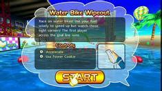 Pac-Man Party - Jet Skiing Gameplay