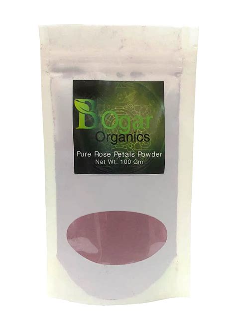 Get Pure Rose Petal Powder 100g at ₹ 200 | LBB Shop