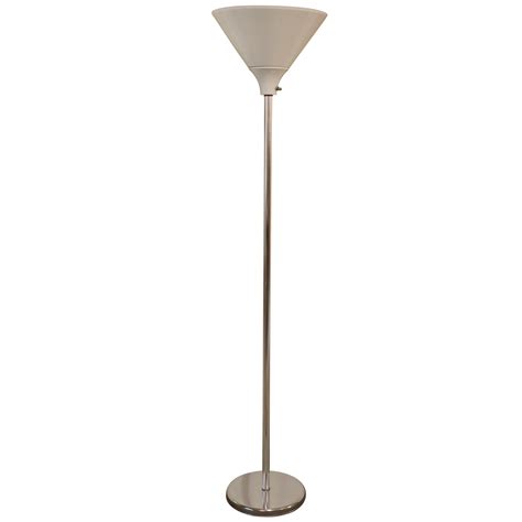 Vintage Chrome Arch Floor Lamp For Sale at 1stDibs