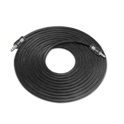 Edge AC30 Audiophile Grade 30FT 3.5mm Auxiliary Cable - Cable and ...