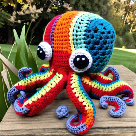 Image result for 3D Crochet Octopus Tutorial