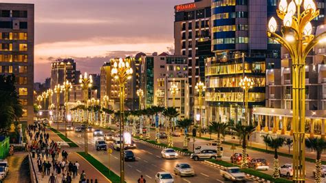 Addis Ababa's Country Abbr