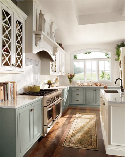 Two Toned Kitchen Cabinets Painting Your