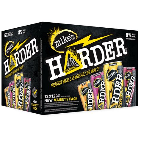 Mikes Harder Variety Pack & White Claw Surge Variety Pack Sampling ...
