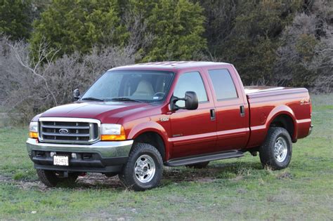 2001 Ford F-250 Super Duty Lariat Crew Cab Power Stroke 4x4 for sale on ...