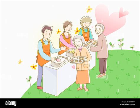 Volunteering Drawing Examples 的图像结果