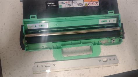 Toner Waste Container Box Replacement Usage 的图像结果