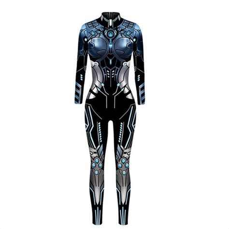 Machine Armor 3D Printed Jumpsuit Bodysuit Cosplay | Ubuy India