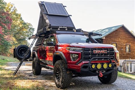This Modified GMC Canyon AT4X Is the 2024 Ultimate Overland Vehicle, and It Can Be Yours ...