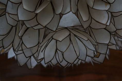 Image result for Capiz Shell Lamp Base