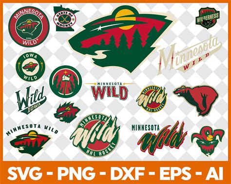 Minnesota Wild SVG - Minnesota svg, Minnesota Wild logo,Minnesota Wild ...