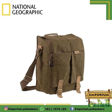 Jual Tas National Geographic A2550 Slim Satchel - Kota Pekanbaru ...