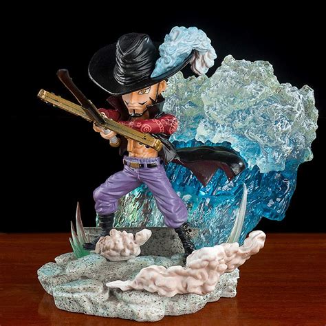 One Piece Action Figure 3 9 Inch Dracule Mihawk Garage | Desertcart INDIA