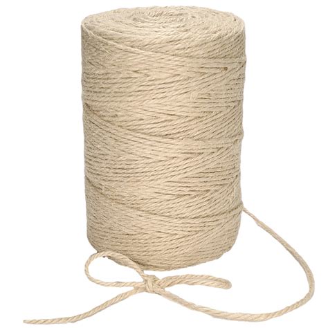 Cream Jute Twine 500g 2.5mm | Floral Craft